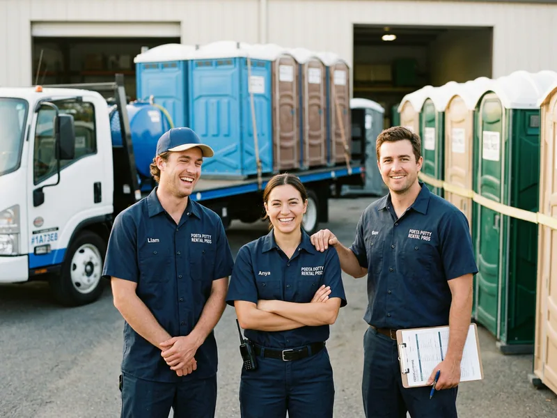 Porta Potty Rental Pros - porta potty rental in San Tan Valley near me