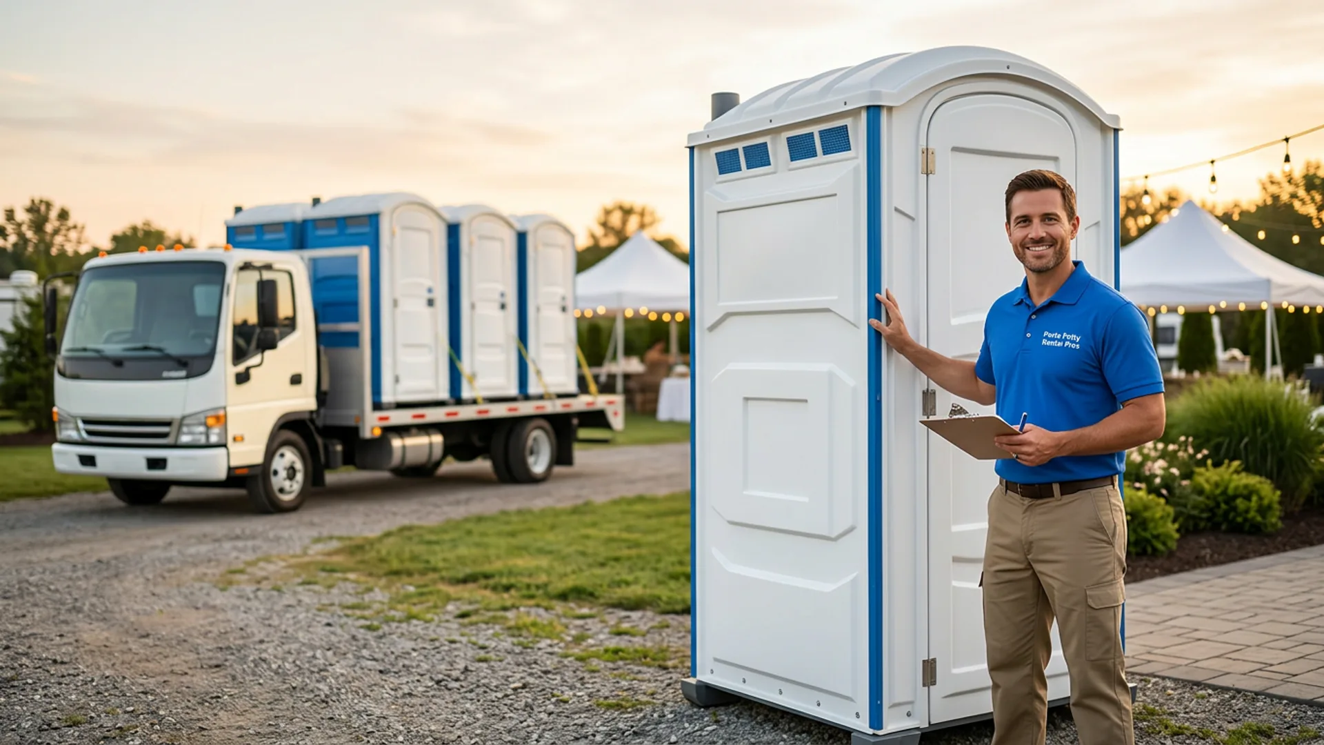 Reliable Porta Potty Rental San Tan Valley, AZ Near Me